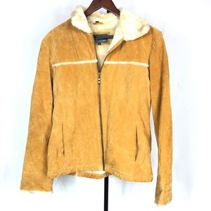 Michael Michelle Leather Jacket